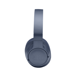 JBL Tune 760NC - Blue - Wireless Over-Ear NC Headphones - Detailshot 5